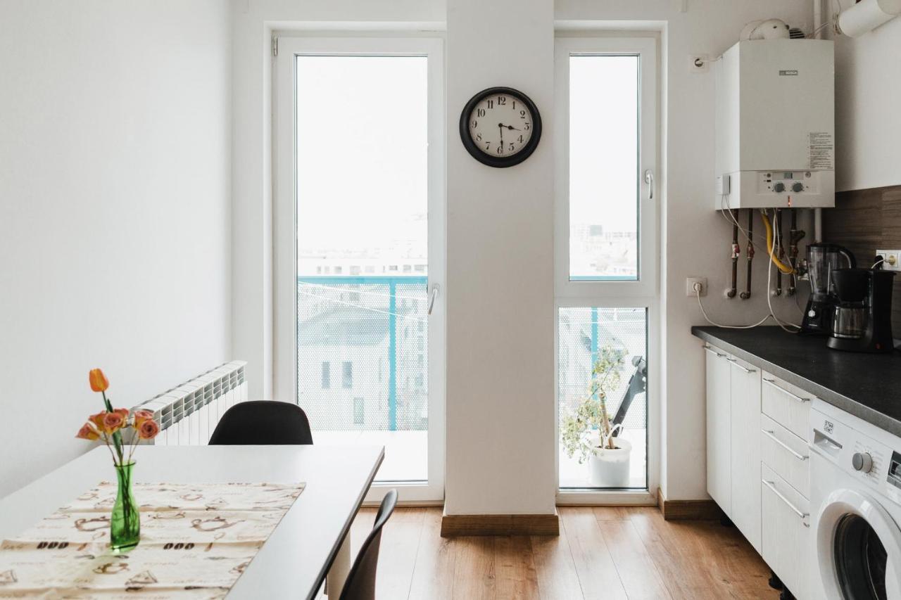 קלוז'-נאפוקה City View Apartment With Free Parking מראה חיצוני תמונה