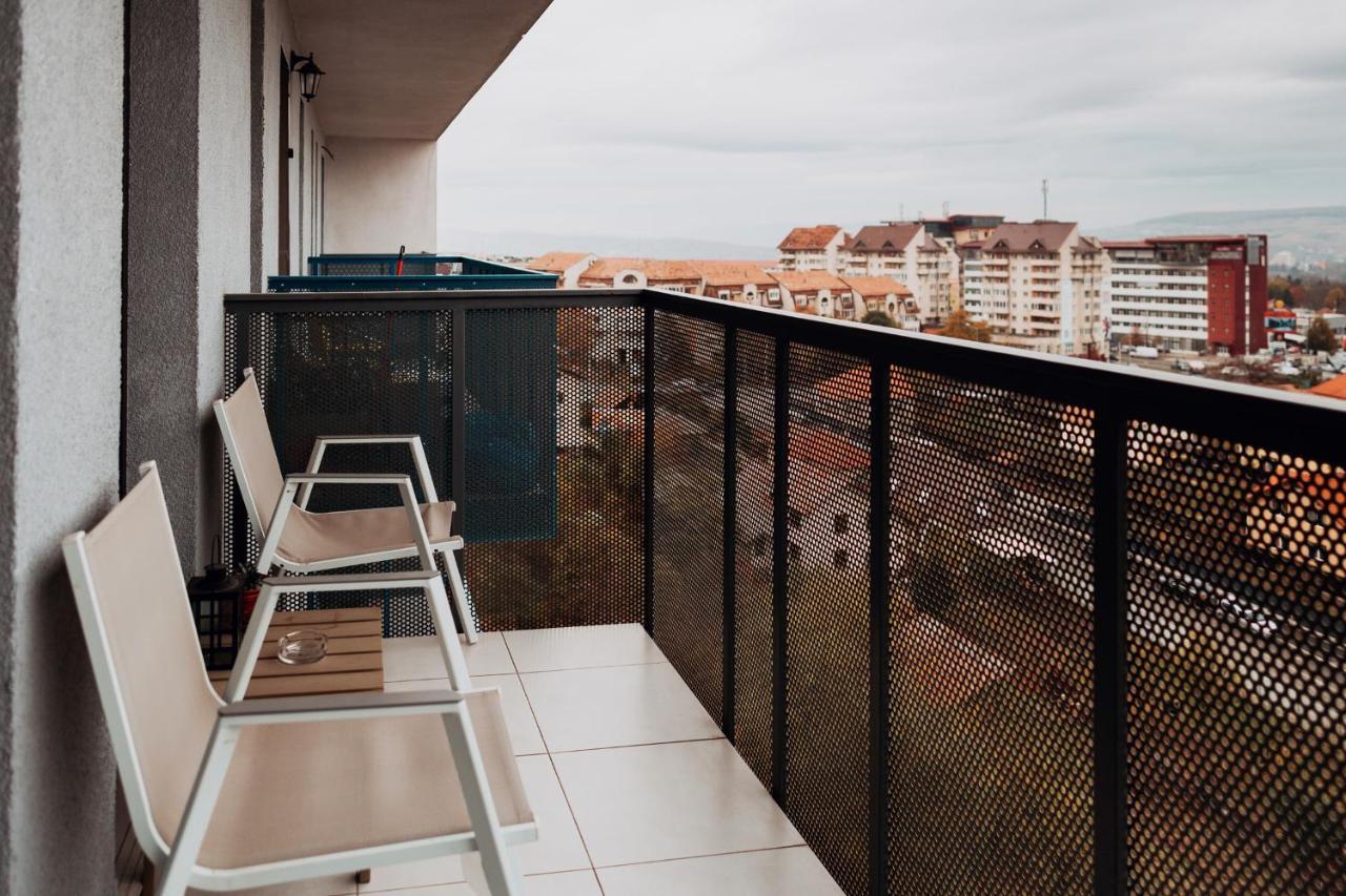 קלוז'-נאפוקה City View Apartment With Free Parking מראה חיצוני תמונה