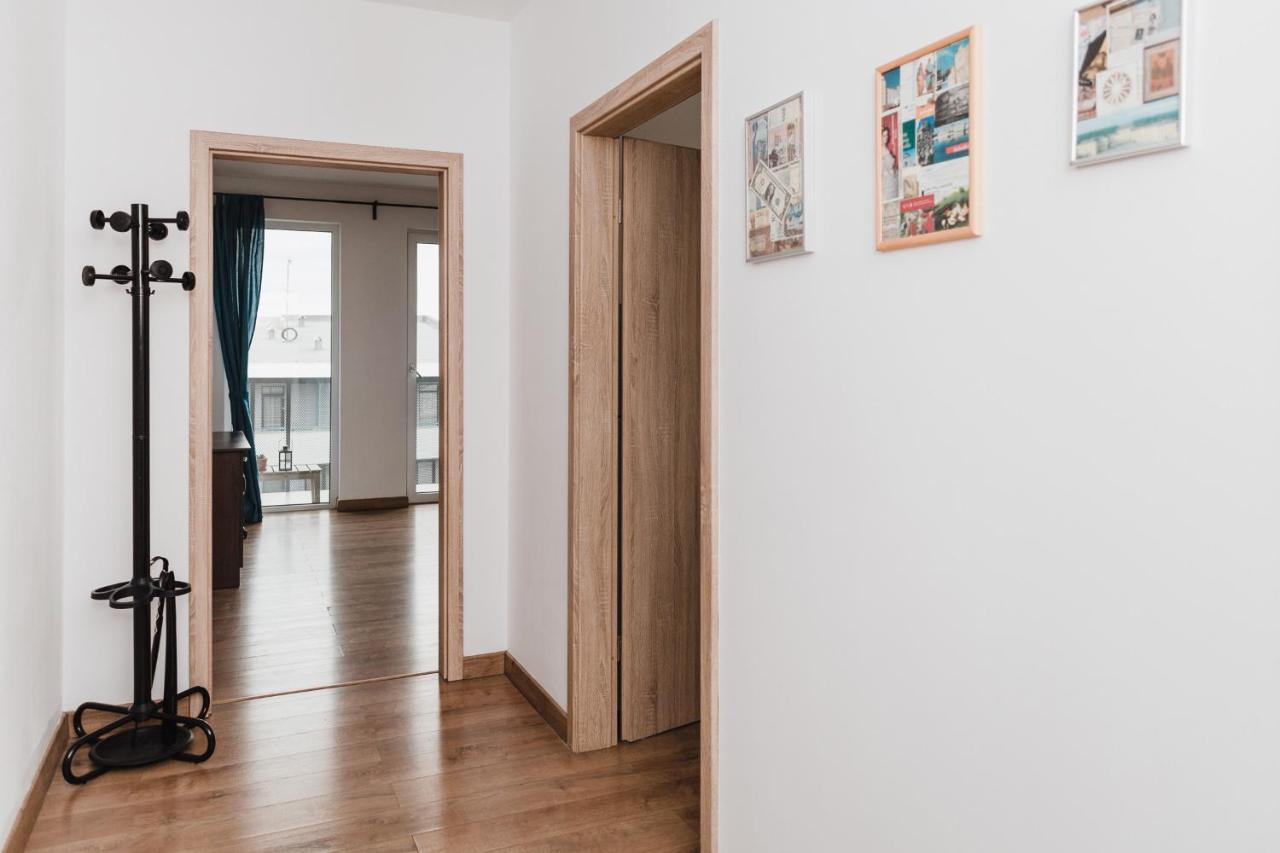 קלוז'-נאפוקה City View Apartment With Free Parking מראה חיצוני תמונה