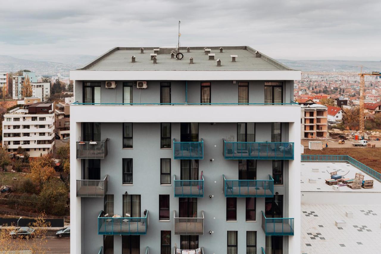 קלוז'-נאפוקה City View Apartment With Free Parking מראה חיצוני תמונה