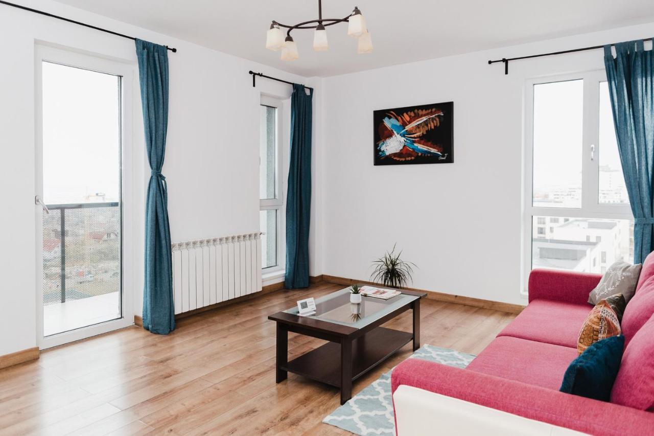 קלוז'-נאפוקה City View Apartment With Free Parking מראה חיצוני תמונה