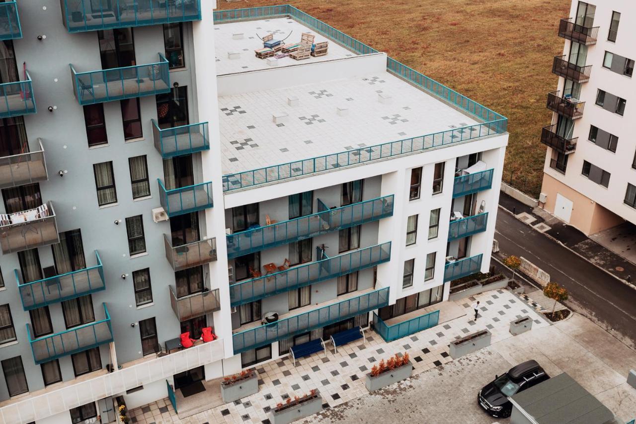 קלוז'-נאפוקה City View Apartment With Free Parking מראה חיצוני תמונה