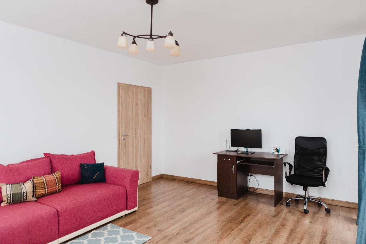 קלוז'-נאפוקה City View Apartment With Free Parking מראה חיצוני תמונה