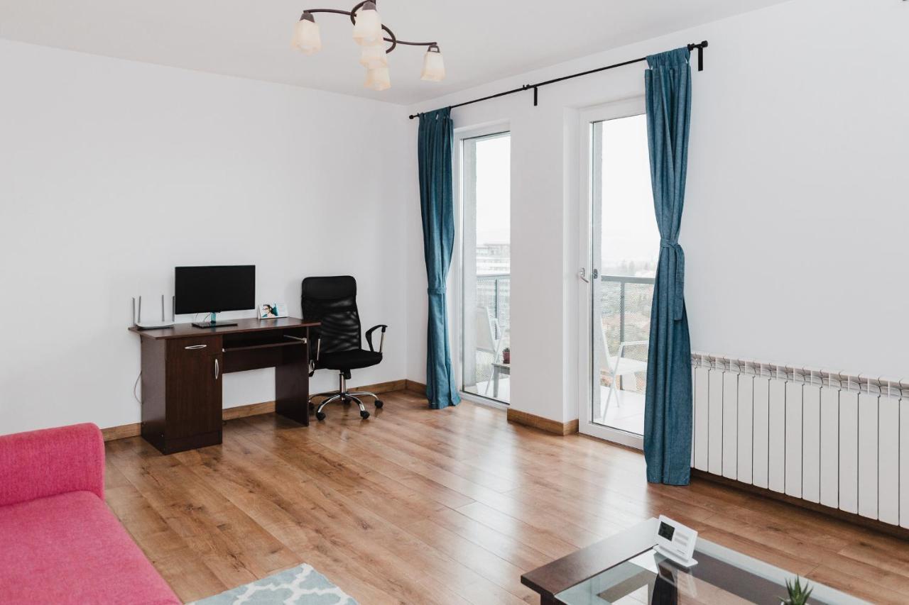 קלוז'-נאפוקה City View Apartment With Free Parking מראה חיצוני תמונה